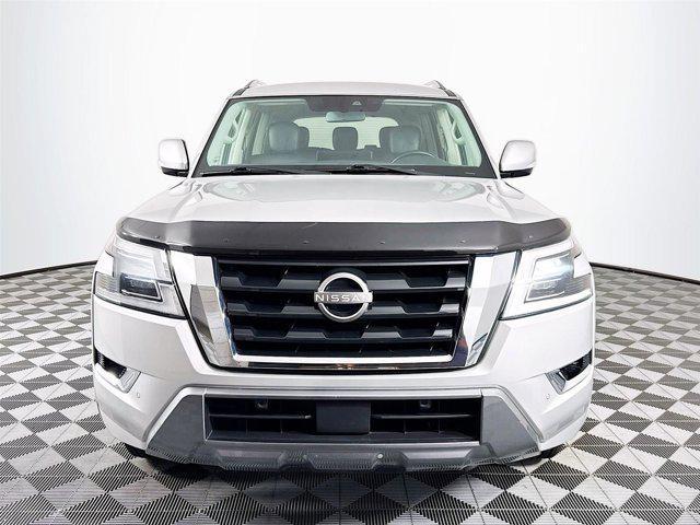 used 2021 Nissan Armada car, priced at $23,998
