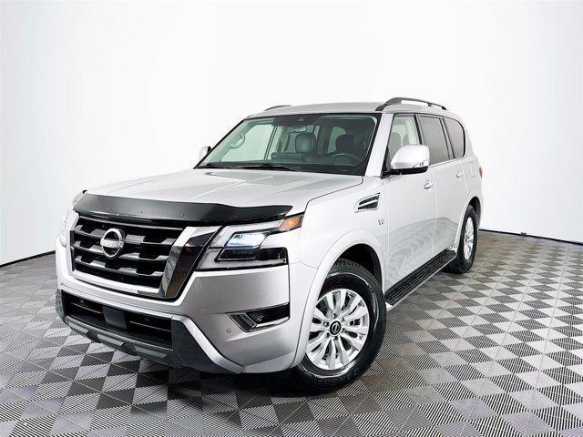 used 2021 Nissan Armada car, priced at $23,998