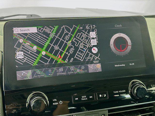 used 2021 Nissan Armada car, priced at $23,998