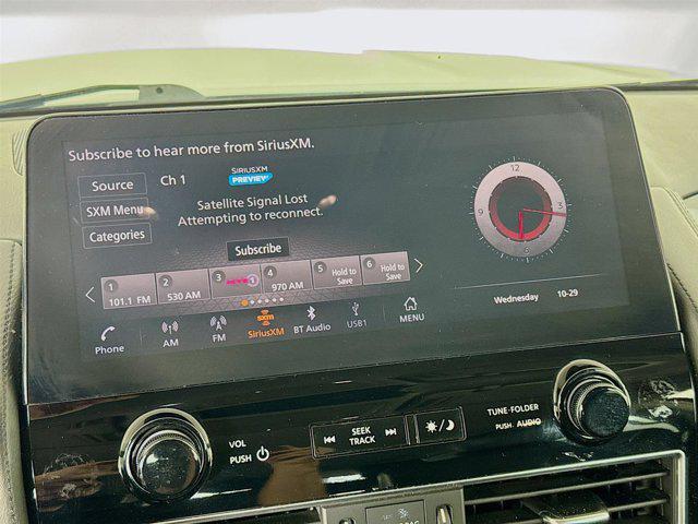 used 2021 Nissan Armada car, priced at $23,998