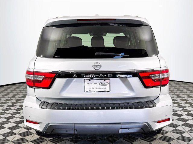 used 2021 Nissan Armada car, priced at $23,998