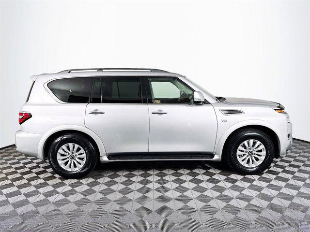 used 2021 Nissan Armada car, priced at $23,998