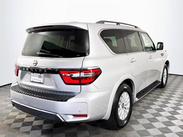 used 2021 Nissan Armada car, priced at $23,998