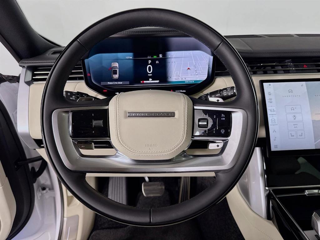 new 2025 Land Rover Range Rover car, priced at $137,535