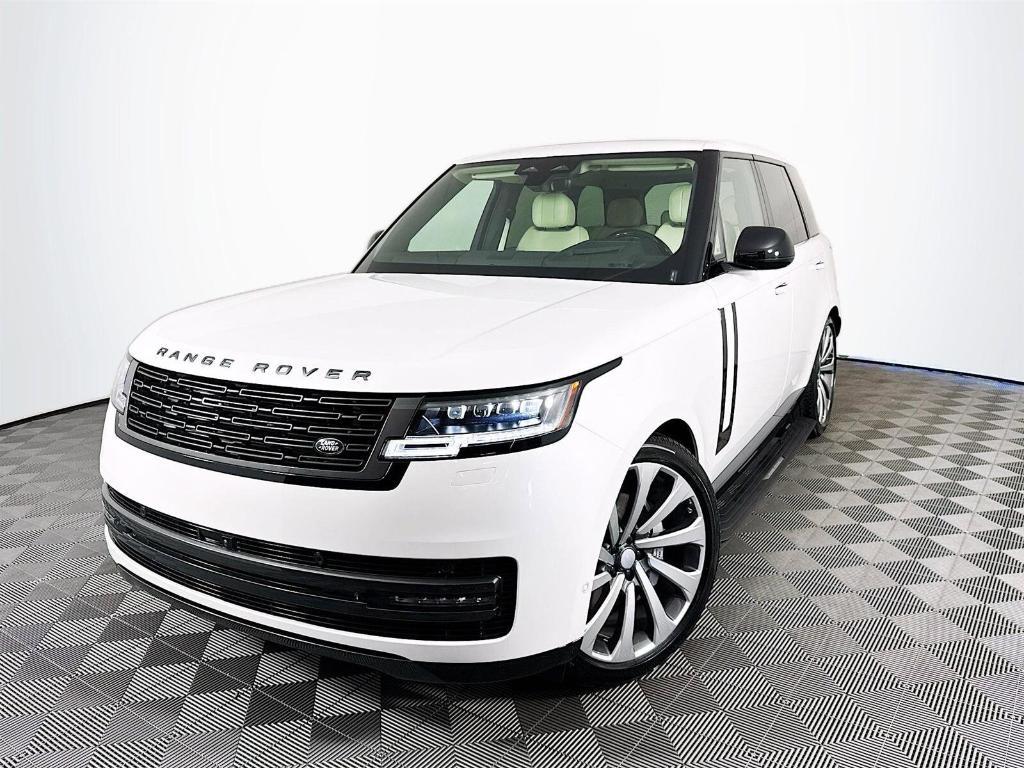 new 2025 Land Rover Range Rover car, priced at $137,535