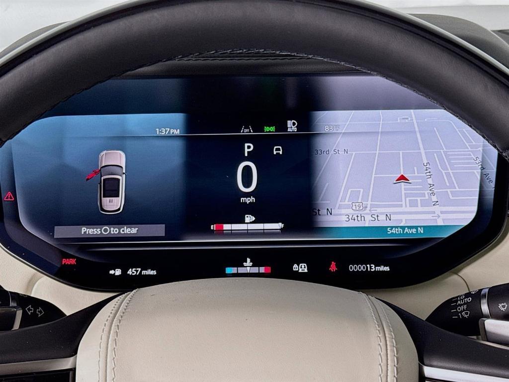 new 2025 Land Rover Range Rover car, priced at $137,535