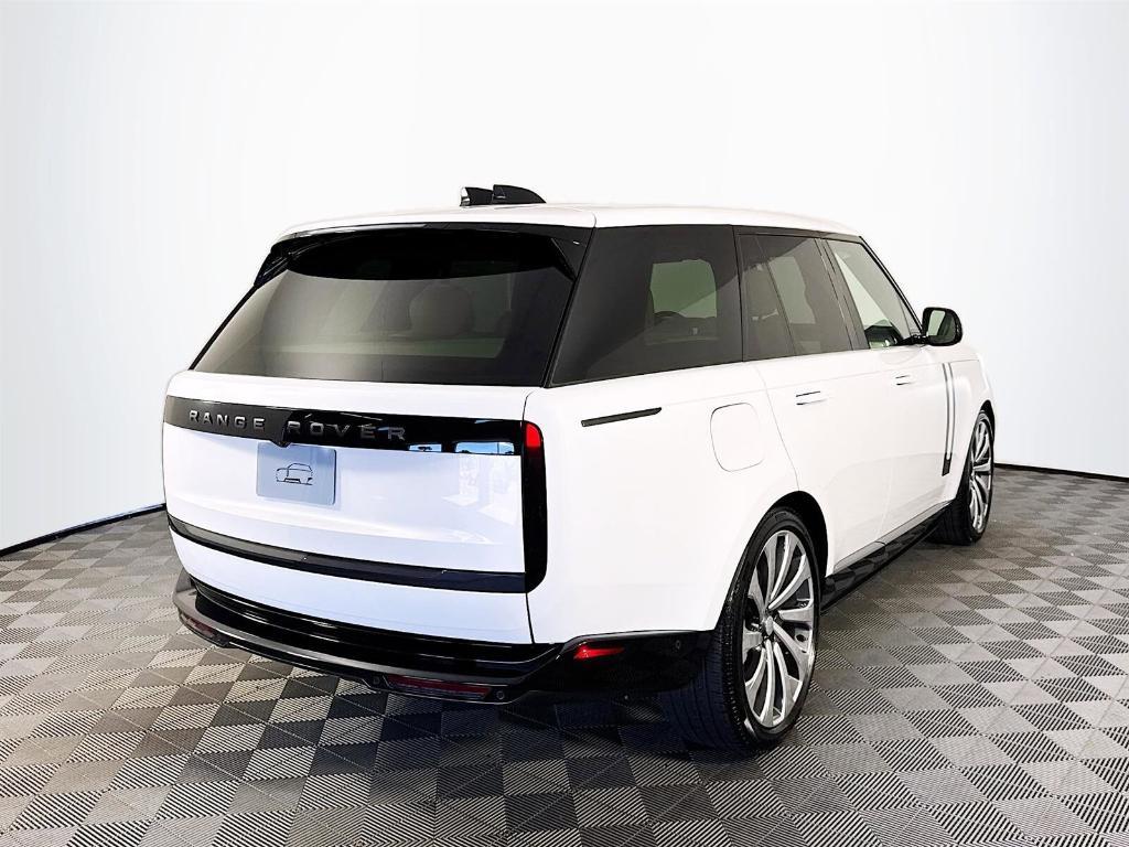 new 2025 Land Rover Range Rover car, priced at $137,535