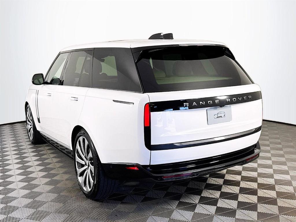 new 2025 Land Rover Range Rover car, priced at $137,535