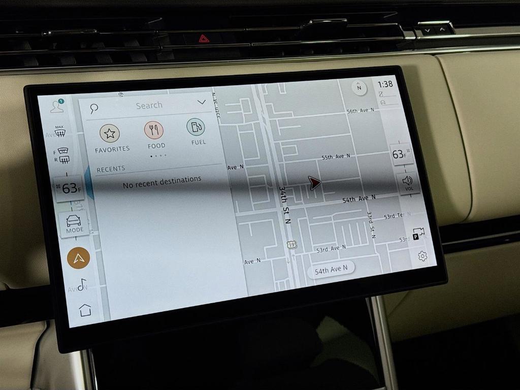 new 2025 Land Rover Range Rover car, priced at $137,535