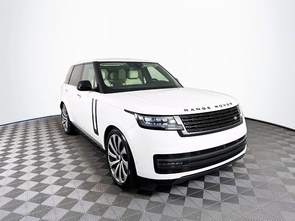 new 2025 Land Rover Range Rover car, priced at $137,535