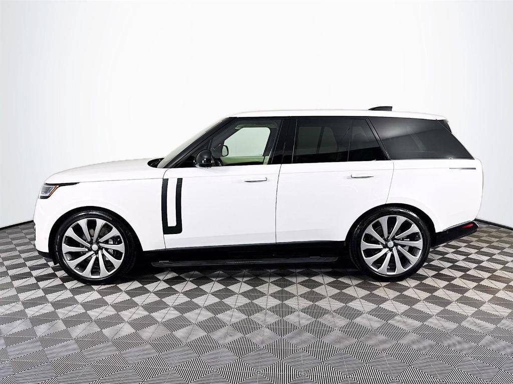 new 2025 Land Rover Range Rover car, priced at $137,535