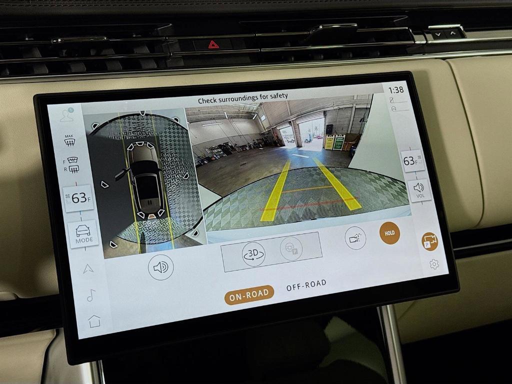 new 2025 Land Rover Range Rover car, priced at $137,535