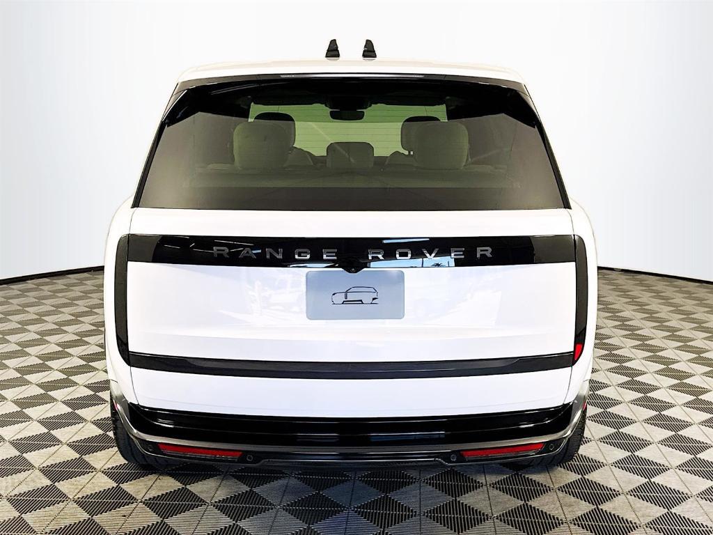new 2025 Land Rover Range Rover car, priced at $137,535