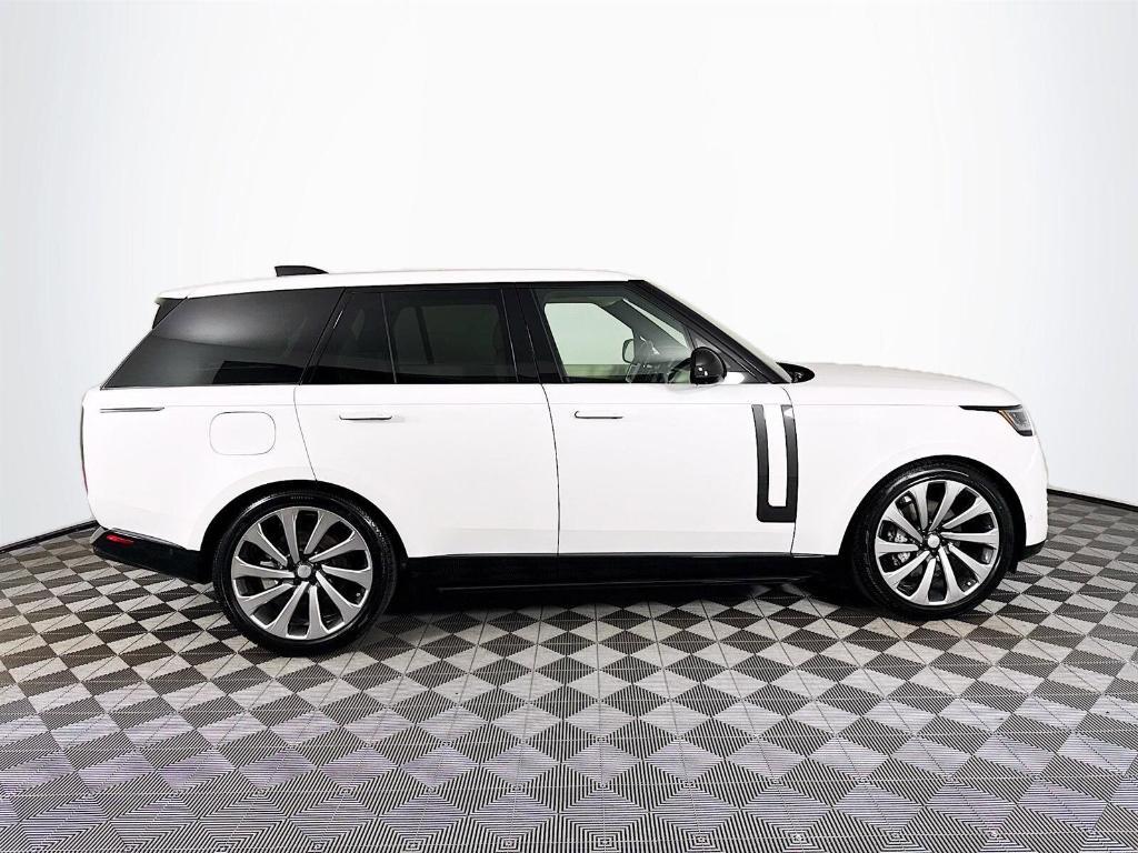 new 2025 Land Rover Range Rover car, priced at $137,535