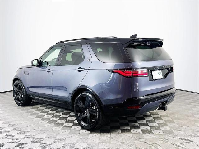 new 2025 Land Rover Discovery car, priced at $74,518