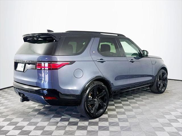 new 2025 Land Rover Discovery car, priced at $74,518