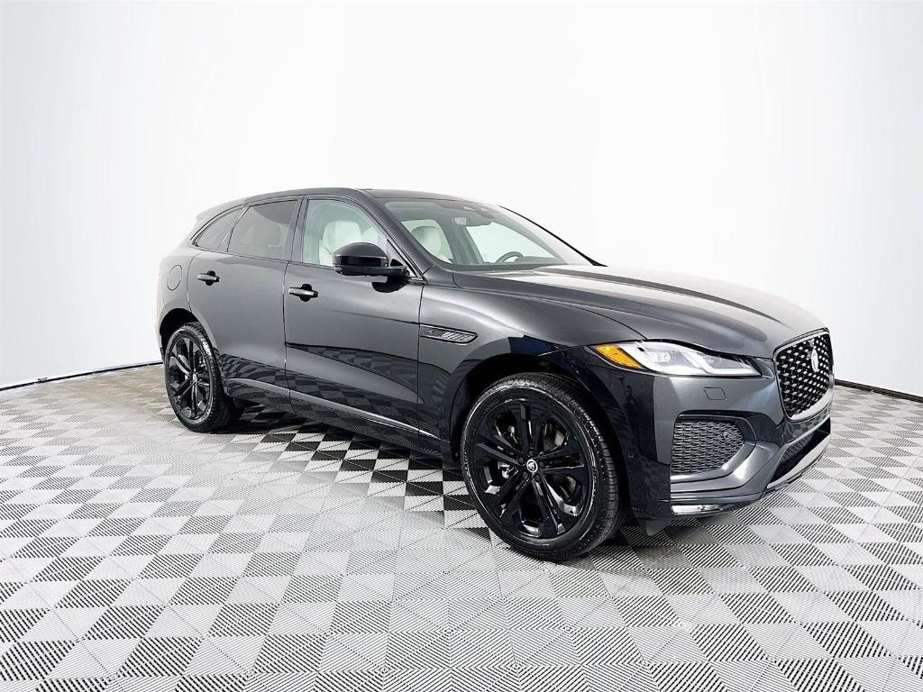 new 2026 Jaguar F-PACE car, priced at $68,058