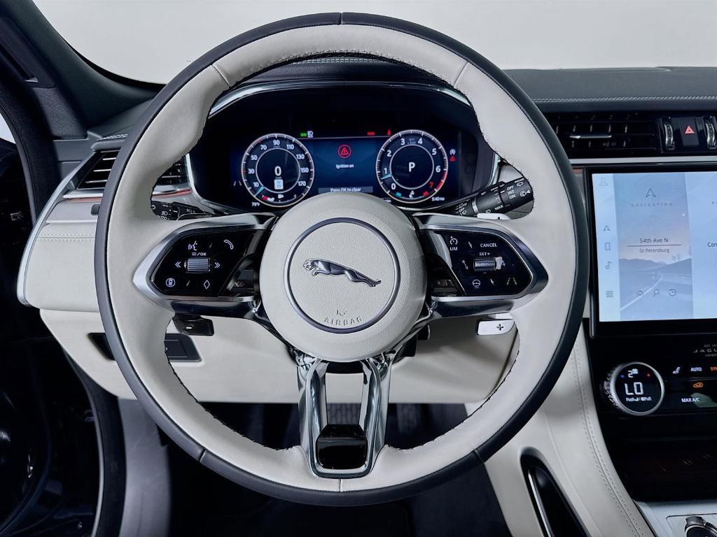 new 2026 Jaguar F-PACE car, priced at $68,058