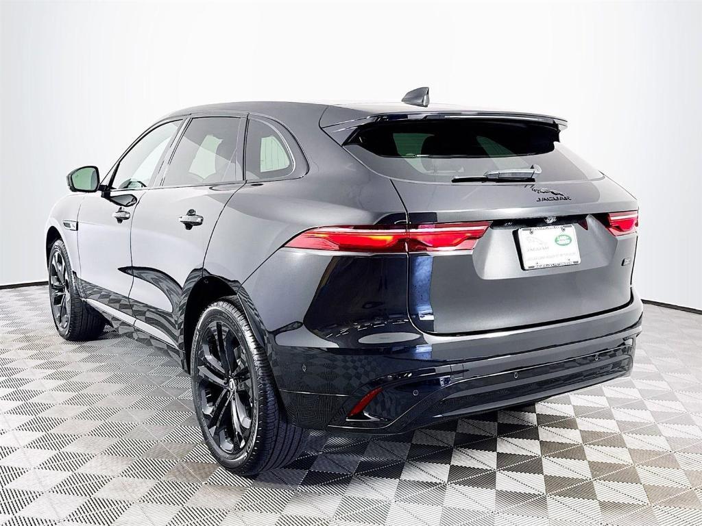 new 2026 Jaguar F-PACE car, priced at $68,058