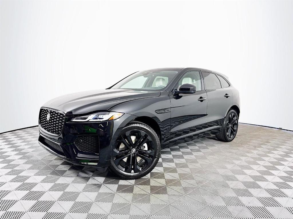 new 2026 Jaguar F-PACE car, priced at $68,058