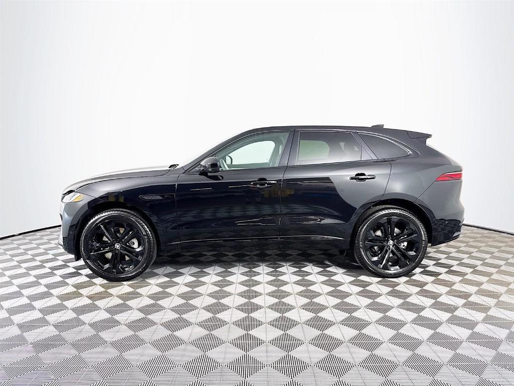 new 2026 Jaguar F-PACE car, priced at $68,058