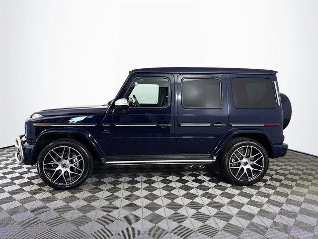 used 2020 Mercedes-Benz AMG G 63 car, priced at $142,927