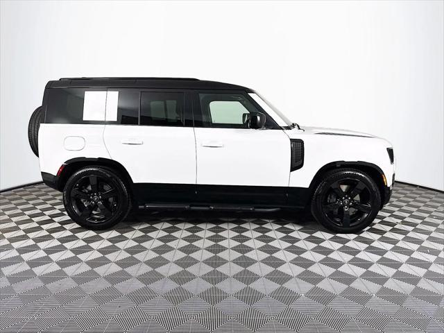 new 2025 Land Rover Defender car, priced at $87,203