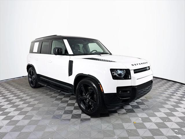 new 2025 Land Rover Defender car, priced at $87,203