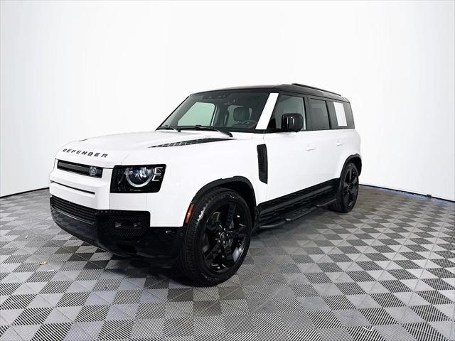 new 2025 Land Rover Defender car, priced at $87,203