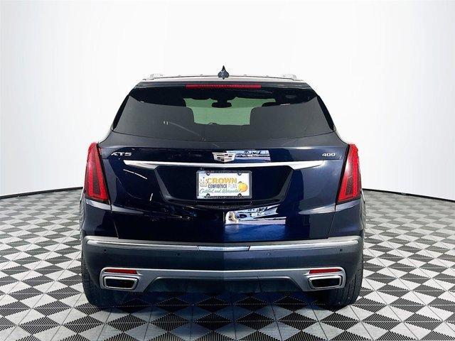 used 2021 Cadillac XT5 car, priced at $31,978