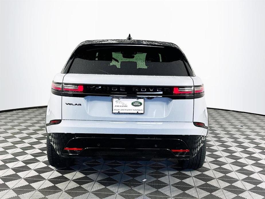 new 2025 Land Rover Range Rover Velar car, priced at $77,610