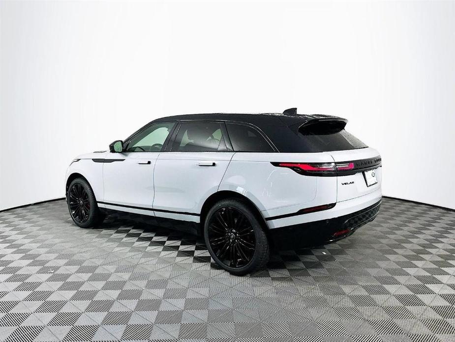 new 2025 Land Rover Range Rover Velar car, priced at $77,610