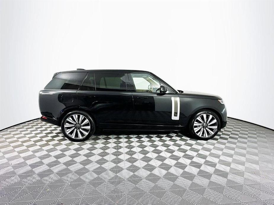 new 2025 Land Rover Range Rover car, priced at $273,765