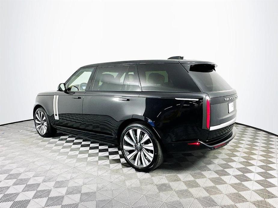 new 2025 Land Rover Range Rover car, priced at $273,765