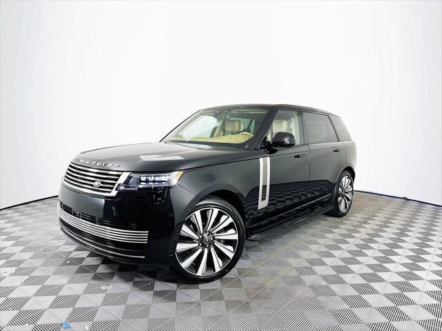 new 2025 Land Rover Range Rover car, priced at $273,765