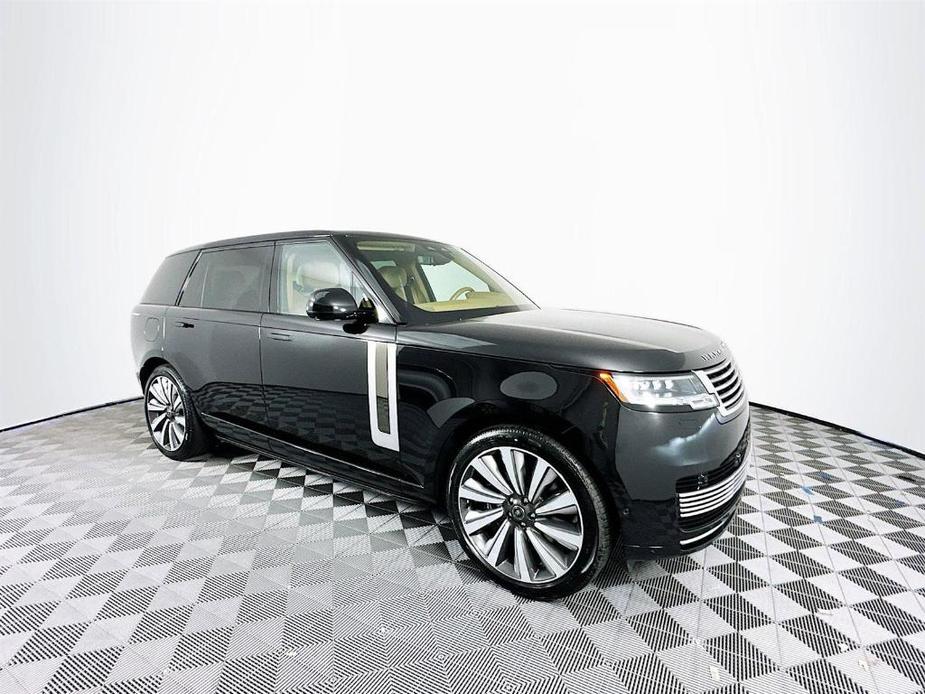 new 2025 Land Rover Range Rover car, priced at $273,765