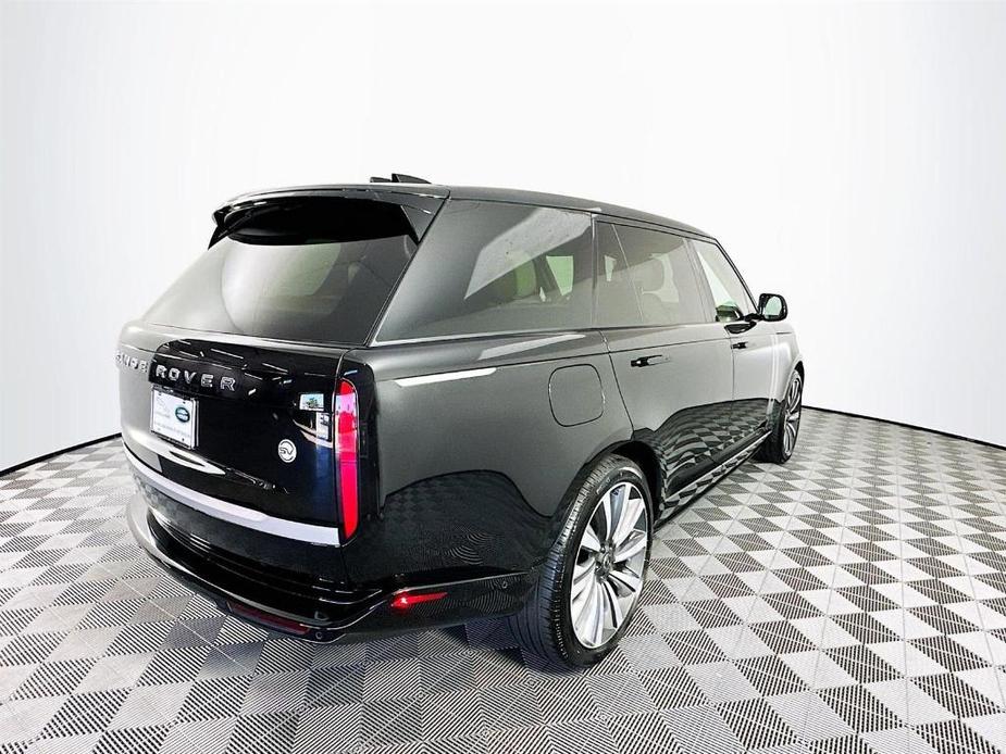 new 2025 Land Rover Range Rover car, priced at $273,765