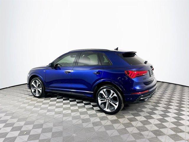 used 2021 Audi Q3 car, priced at $29,999