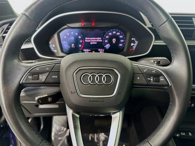 used 2021 Audi Q3 car, priced at $29,999