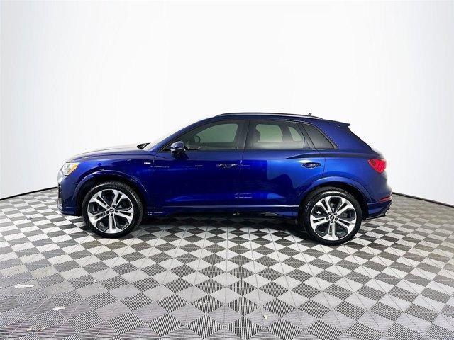 used 2021 Audi Q3 car, priced at $29,999