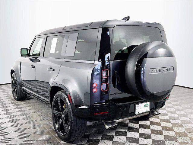 used 2025 Land Rover Defender car, priced at $97,889