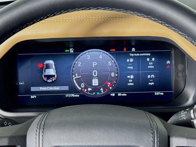 used 2025 Land Rover Defender car, priced at $97,889