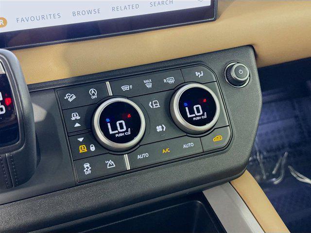 used 2025 Land Rover Defender car, priced at $97,889