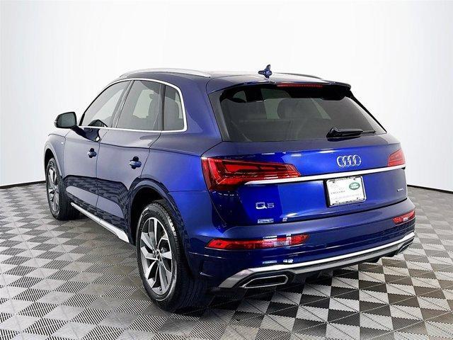 used 2022 Audi Q5 car, priced at $30,888