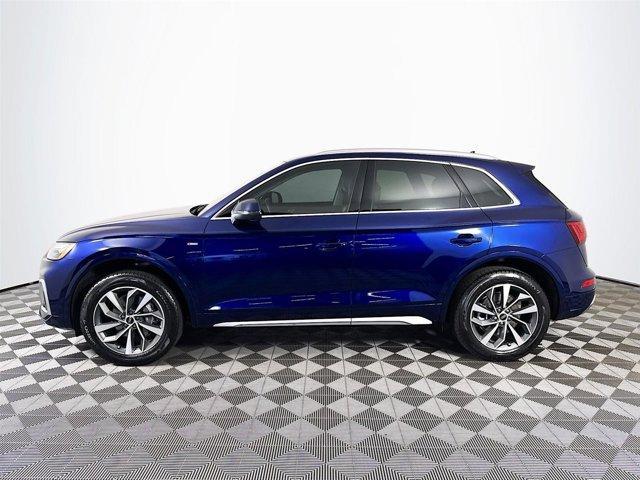 used 2022 Audi Q5 car, priced at $30,888
