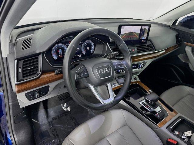used 2022 Audi Q5 car, priced at $30,888