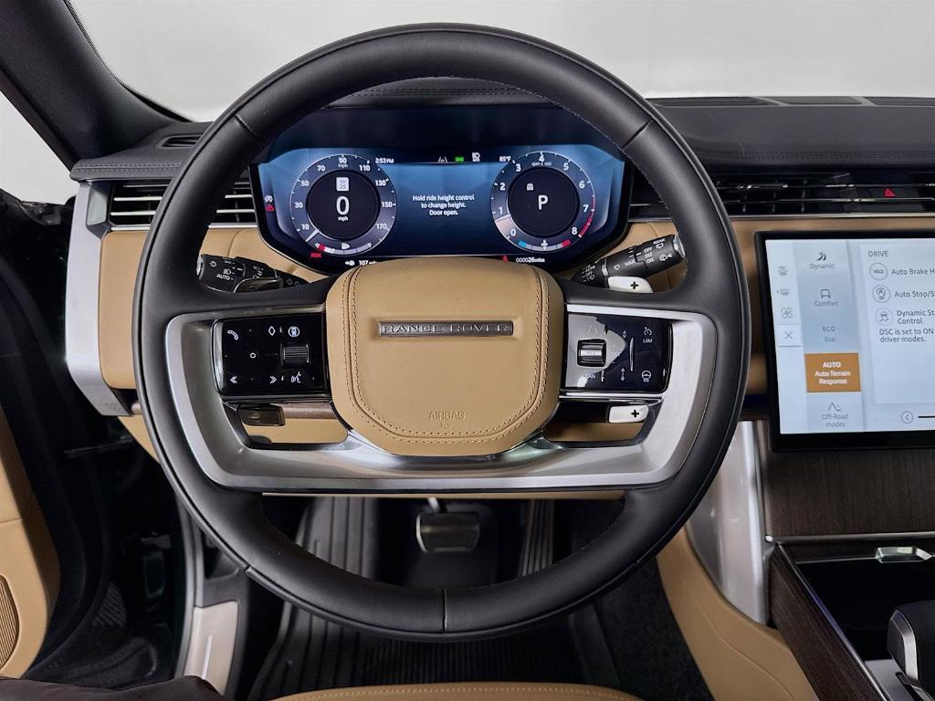 new 2025 Land Rover Range Rover car, priced at $154,395