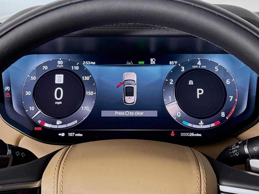new 2025 Land Rover Range Rover car, priced at $154,395
