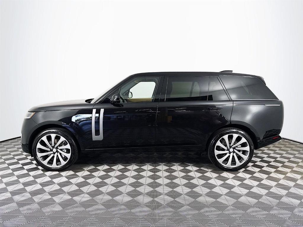 new 2025 Land Rover Range Rover car, priced at $154,395