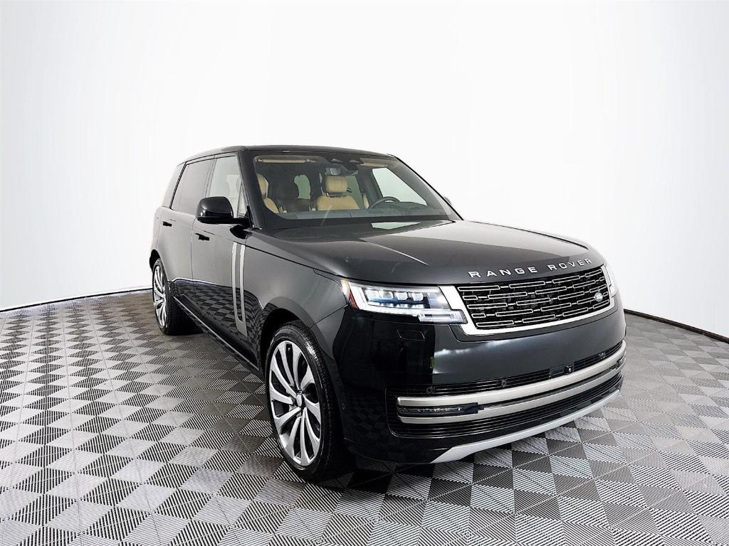 new 2025 Land Rover Range Rover car, priced at $154,395